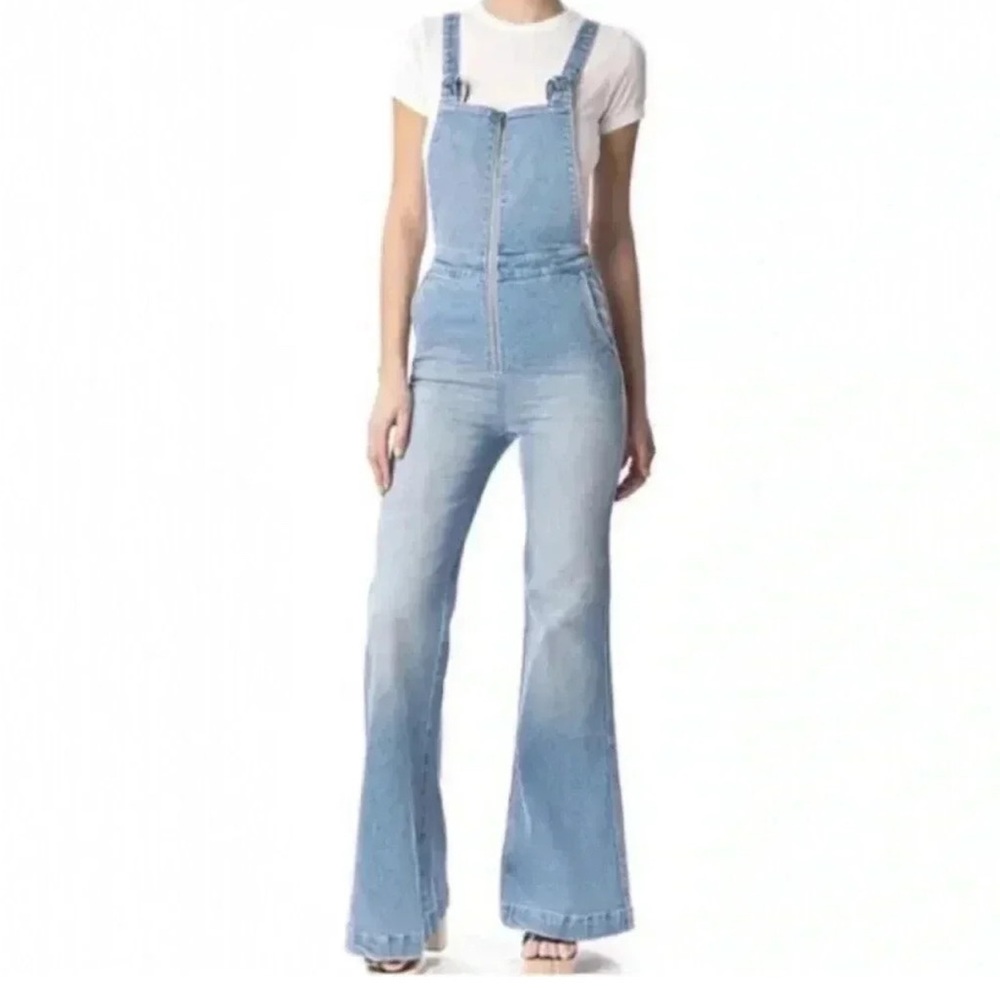 ROLLA'S East Coast Flare Denim Overalls Size 26